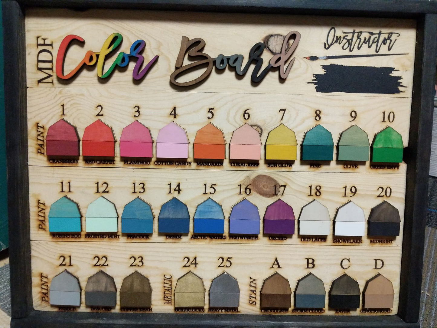 Door hanger Graduation hat with name