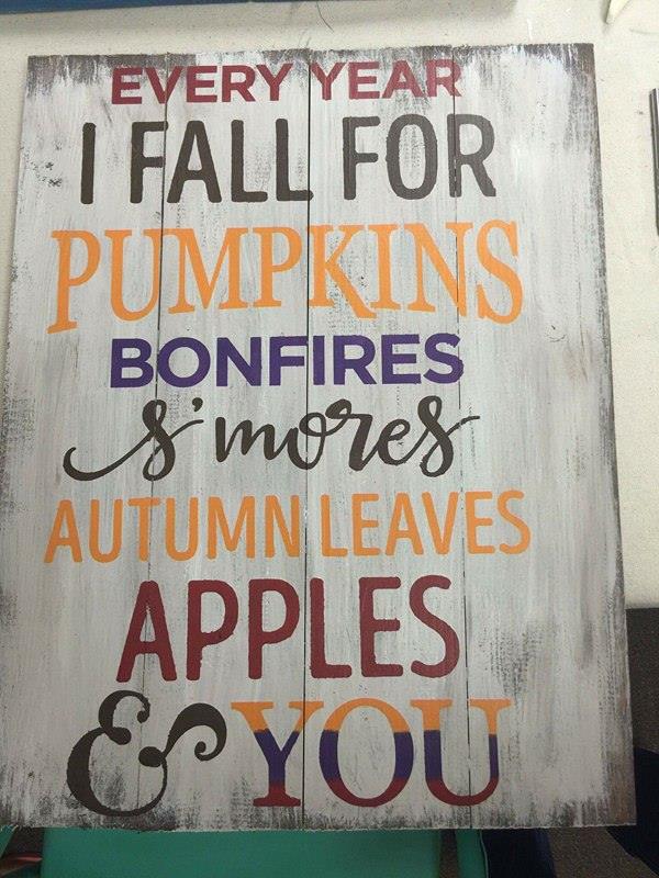 Every year i fall for pumpkins