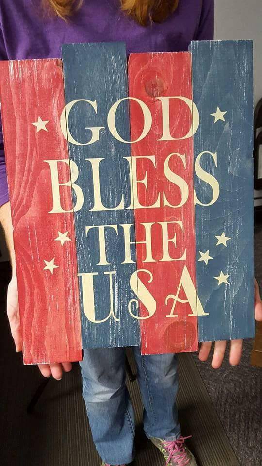 God Bless the USA
