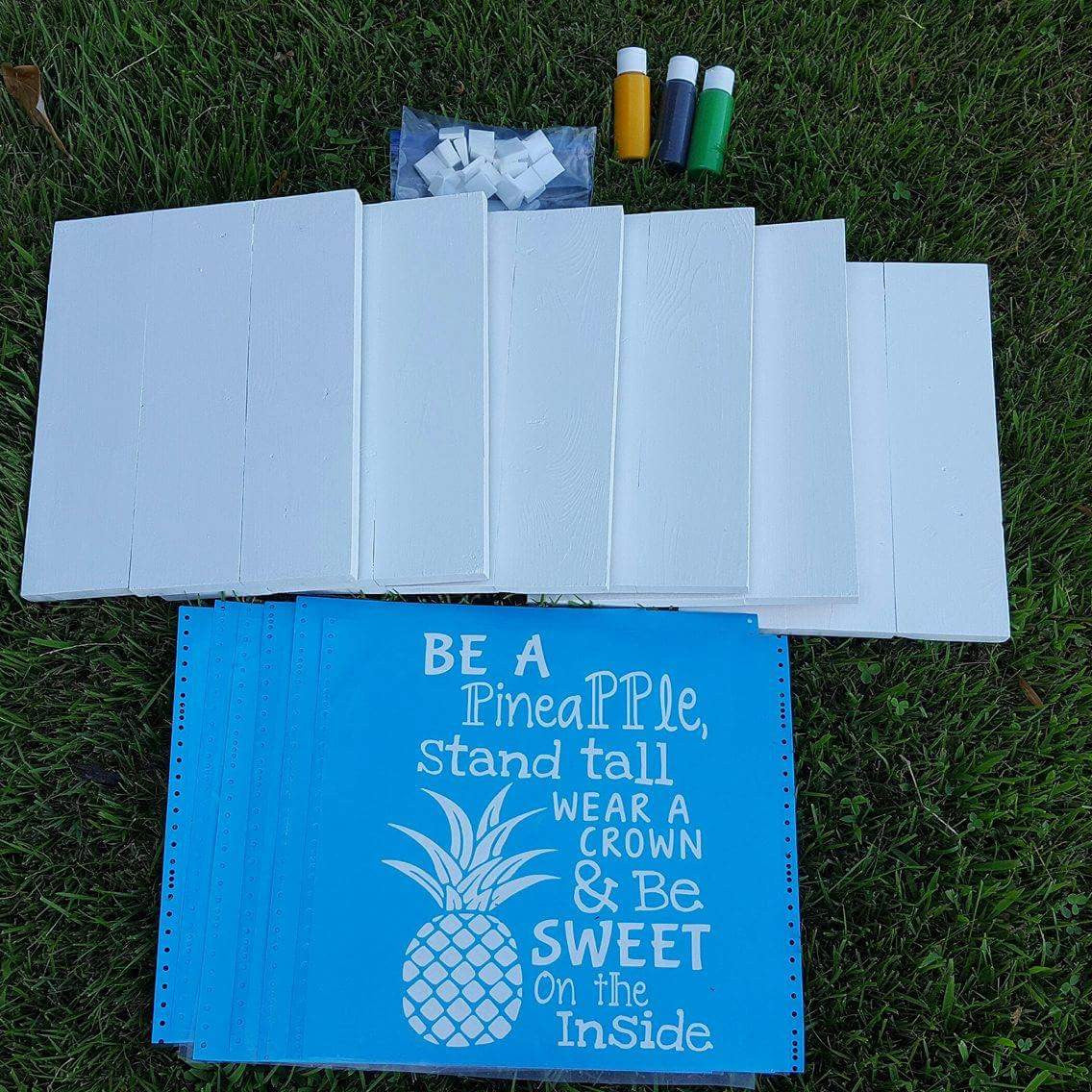 Kids Party Sign Kits