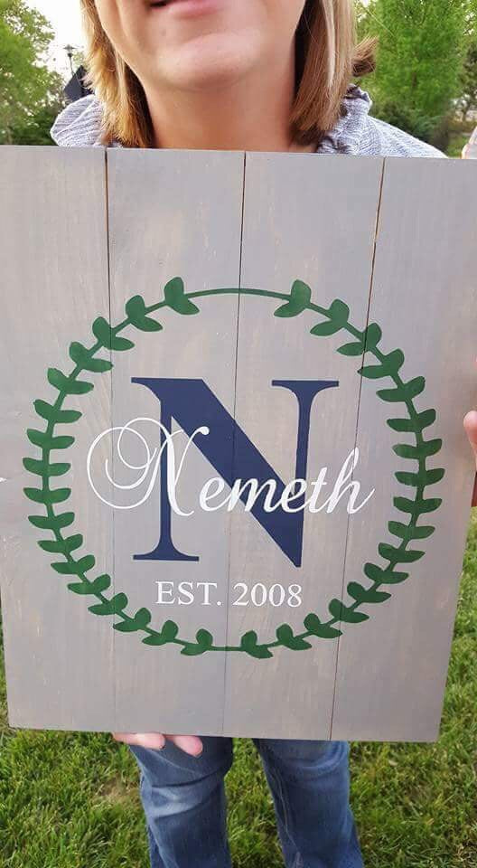 Family Established Wreath Design