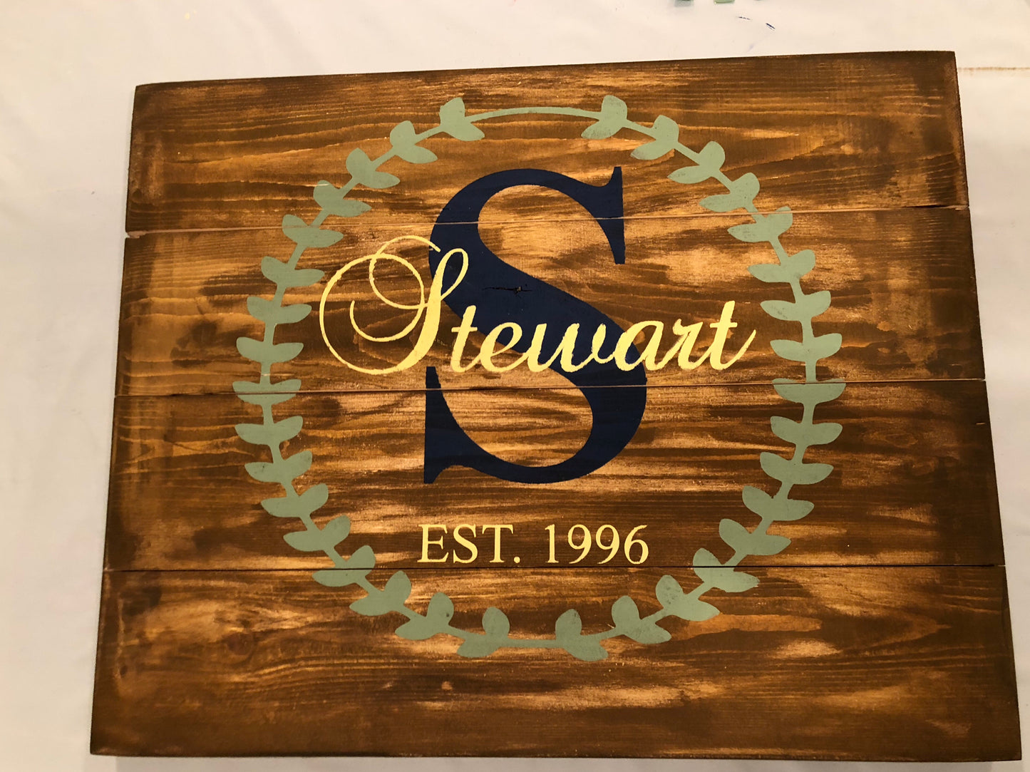 Family Established Wreath Design