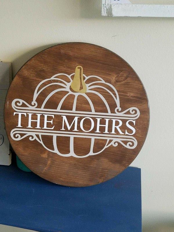 Pumpkin-Last name round