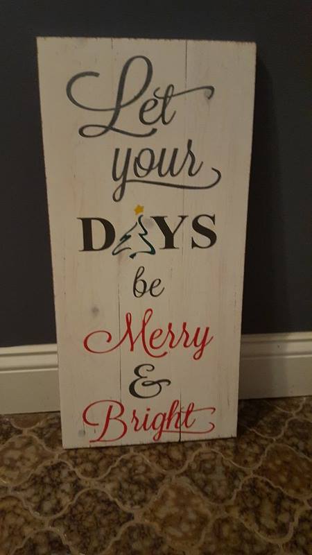 Let your days be merry and bright