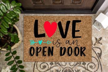 L♥ve is an open door