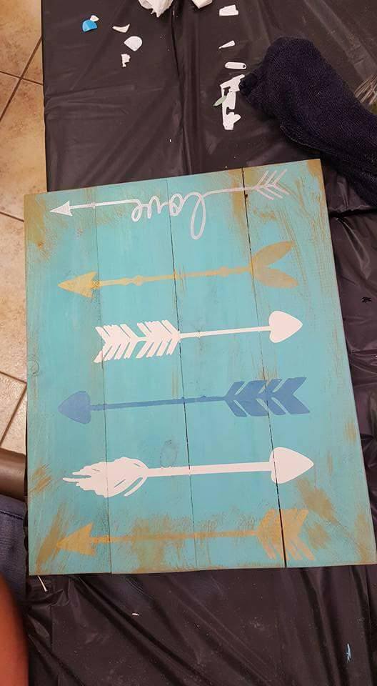 Love with 5 arrows