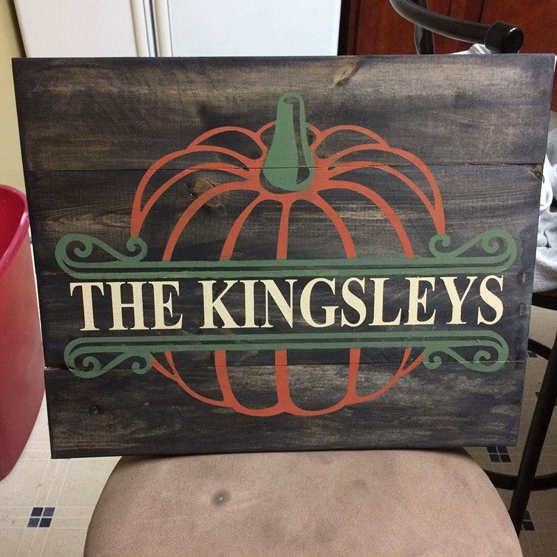 Pumpkin-Last name