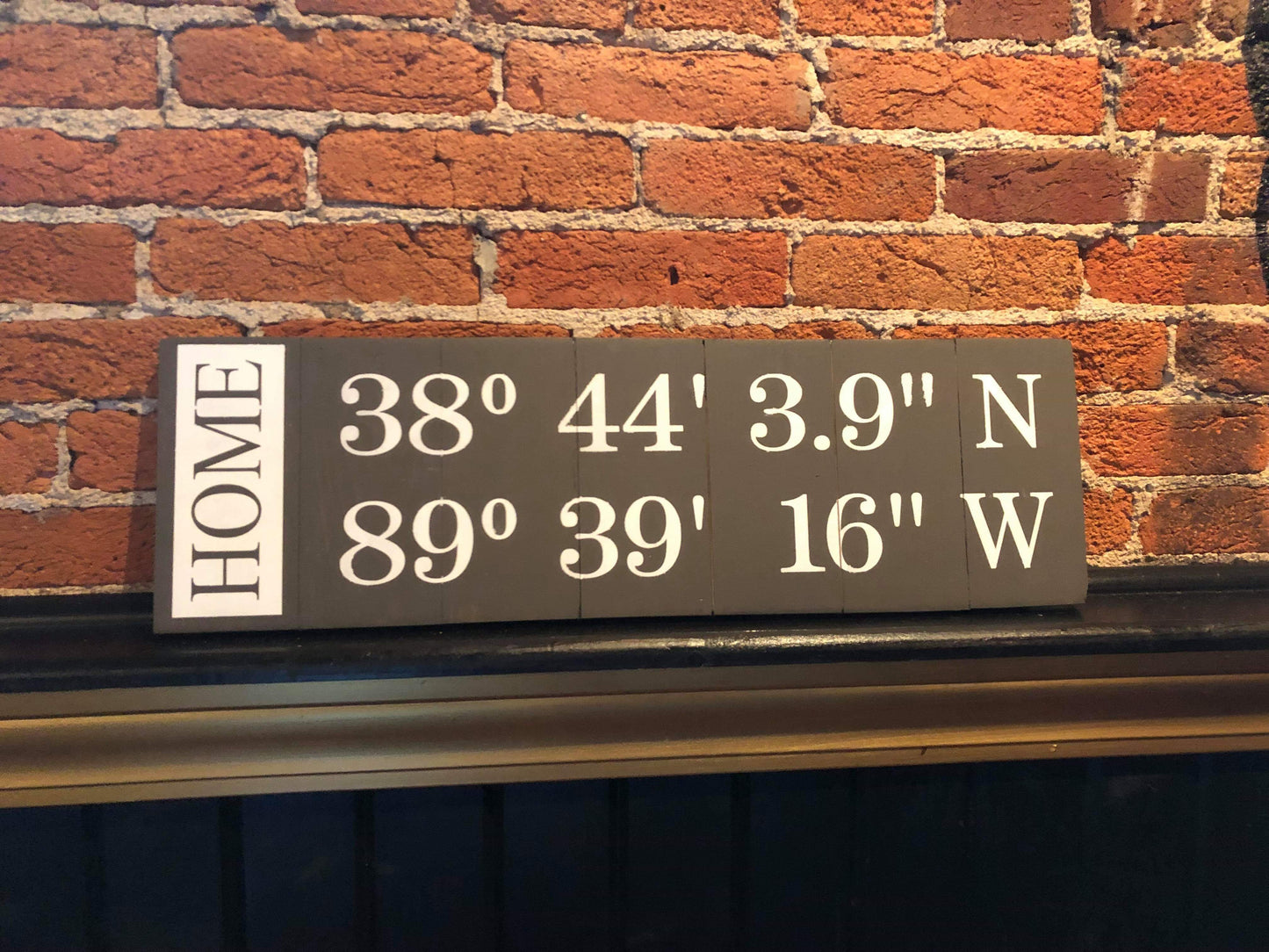 Home with latitude and longitude