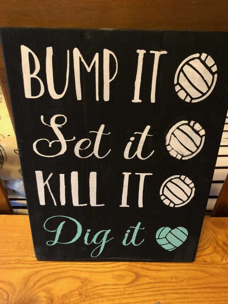 Bump it Set it Kill it Dig it