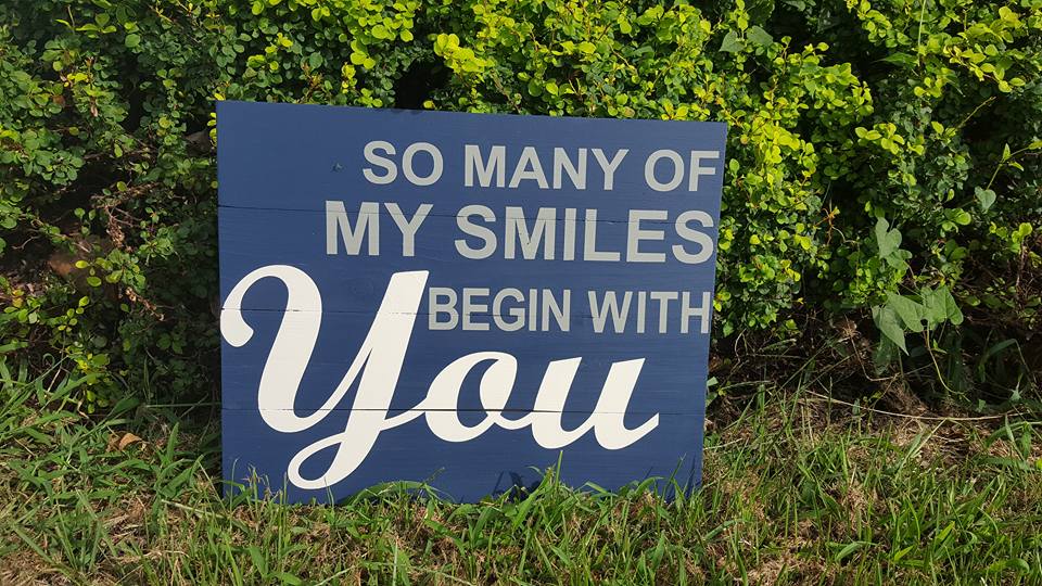 So many smiles begin with you