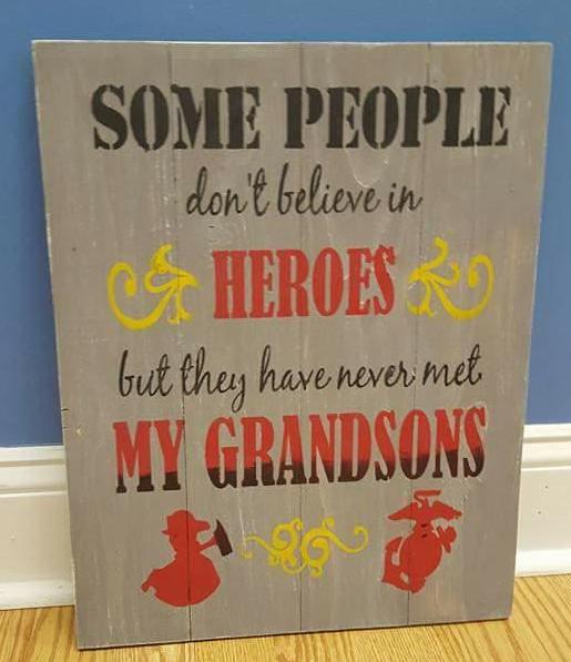 Some people believe in heroes