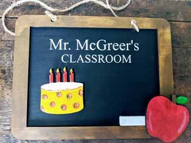 TEACHER Wood Kit