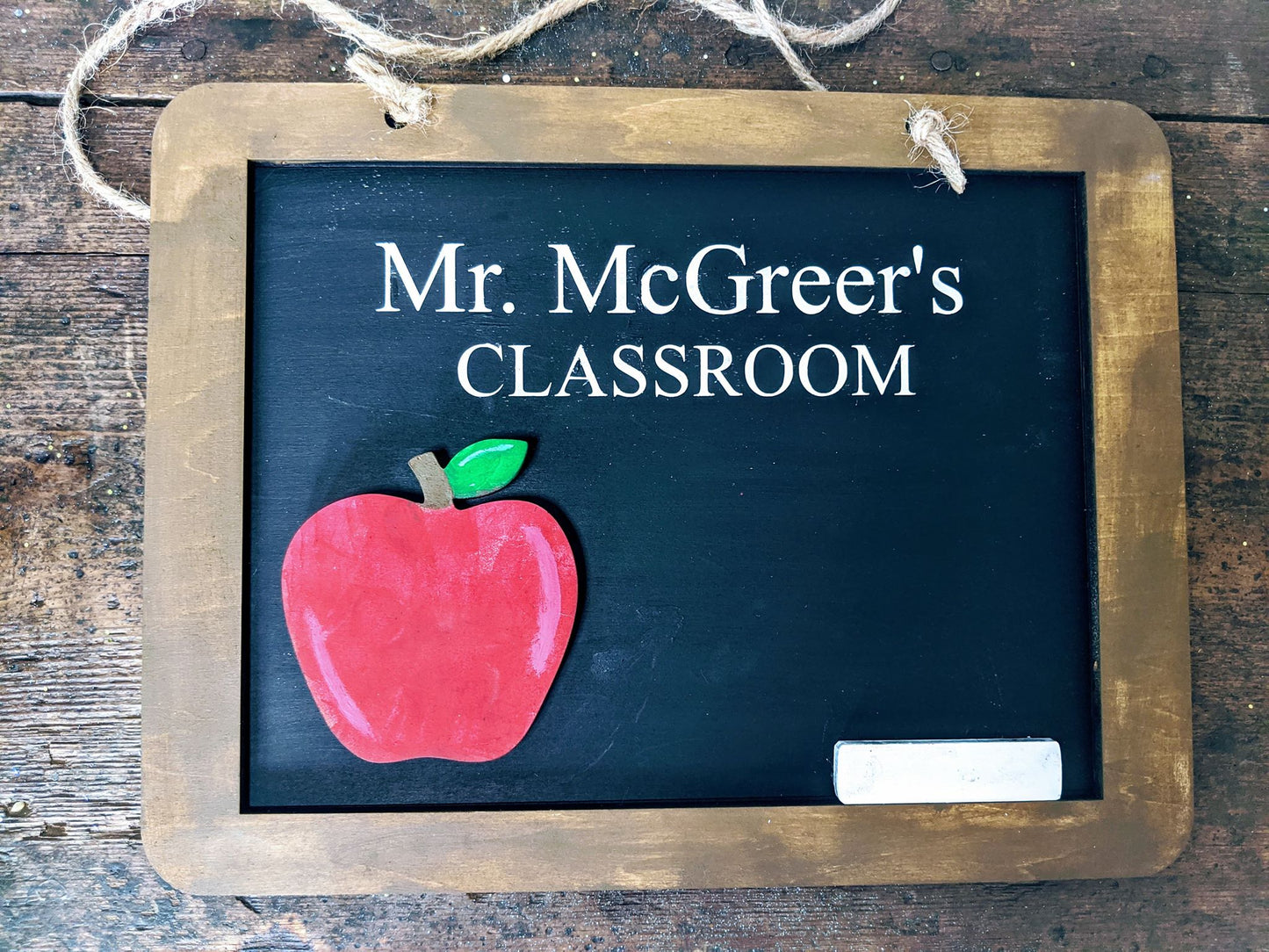 TEACHER Wood Kit
