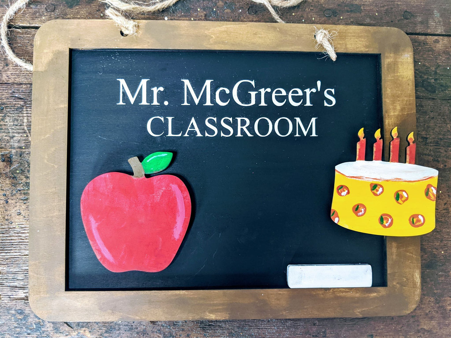 TEACHER Wood Kit