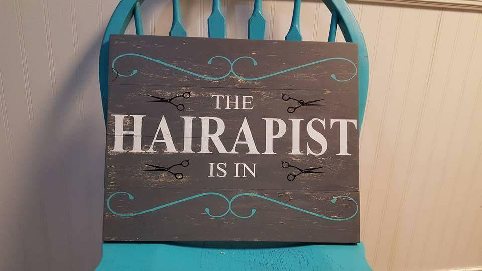 The Hairapist is in