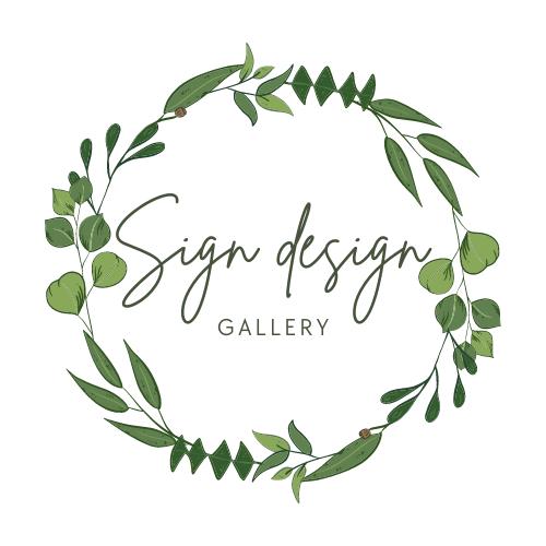 Sign deSIGN Gallery – Mommy's Design Farm