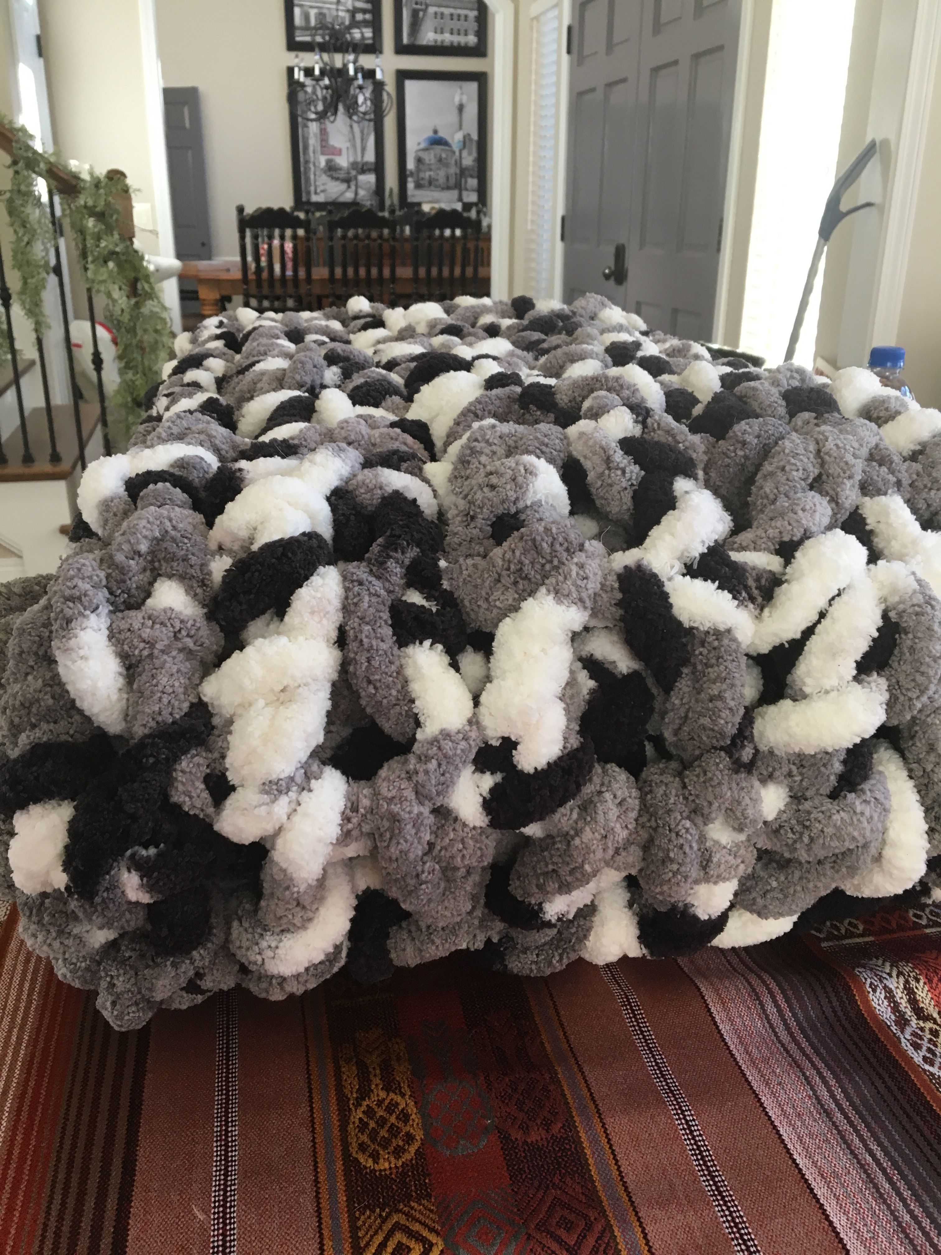 RF HOME KIRKWOOD COZY Knit Blankets