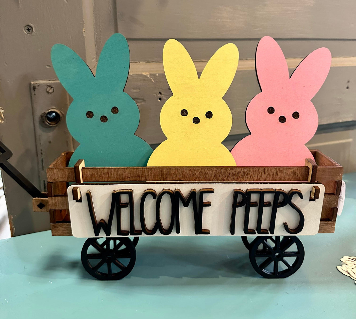 3d Interchangeable Wagon INSERTS - Spring