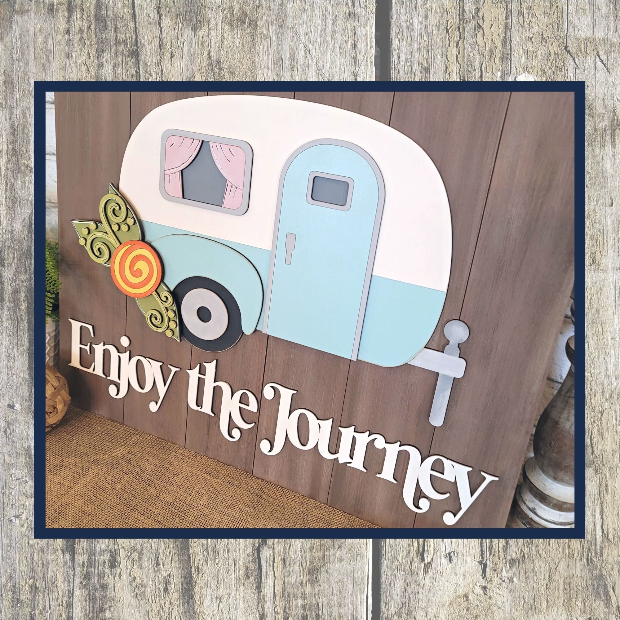 Adventure Enjoy The Journey Just Go Camping All Over Print 3D