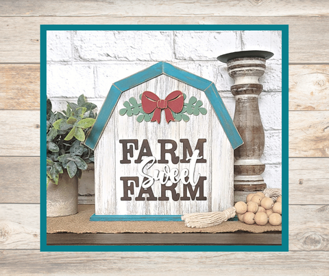 3D Farm Sweet Farm Barn