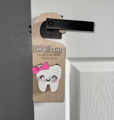 3D Tooth Fairy Hanger