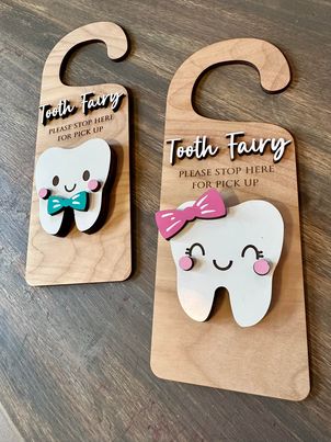 3D Tooth Fairy Hanger