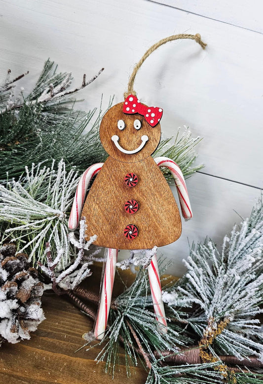 Ornament- Gingerbread girl