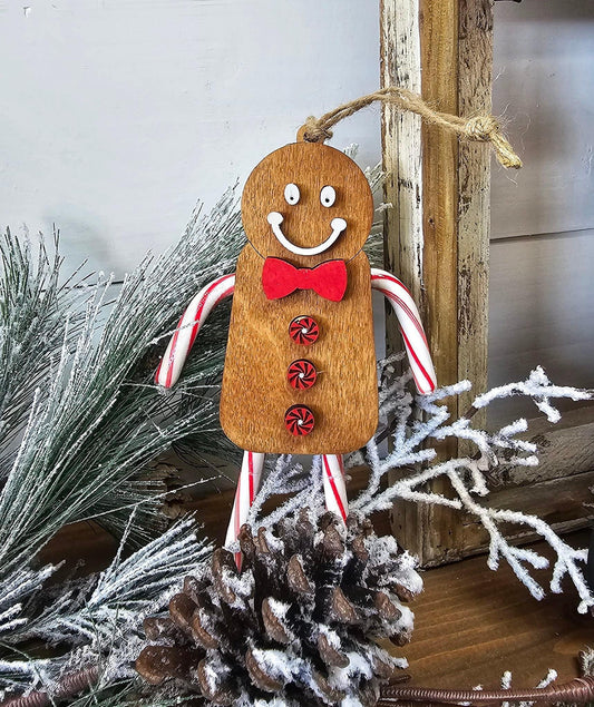 Ornament- Gingerbread boy