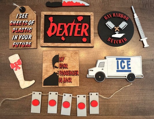3D Tiered Tray Decor - Dexter