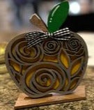 3D Decorative Standing Apples
