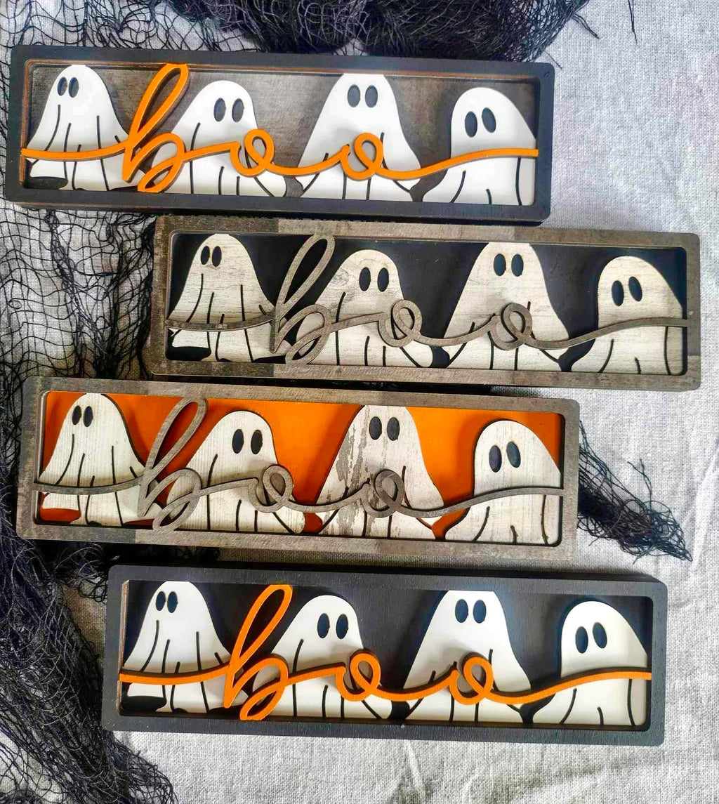 3D Boo with Ghosts