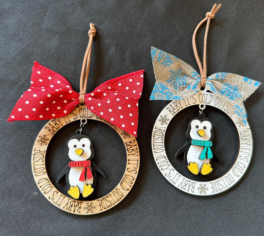Ornament- Penguin
