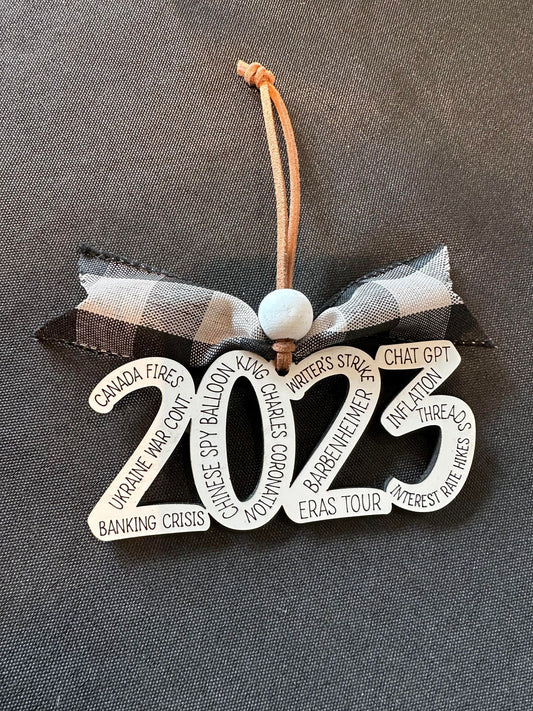 Ornament- 2023