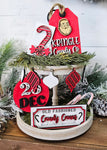 3D Tiered Tray Decor - Kringle Candy Co