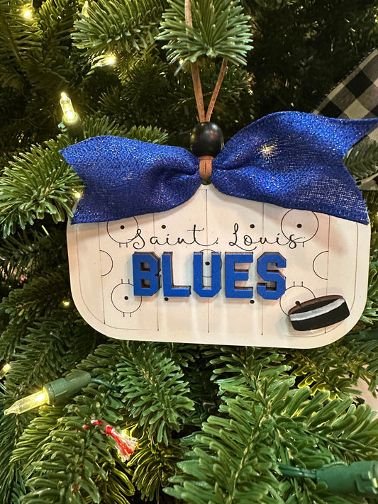 Ornament - STL Blues Hockey
