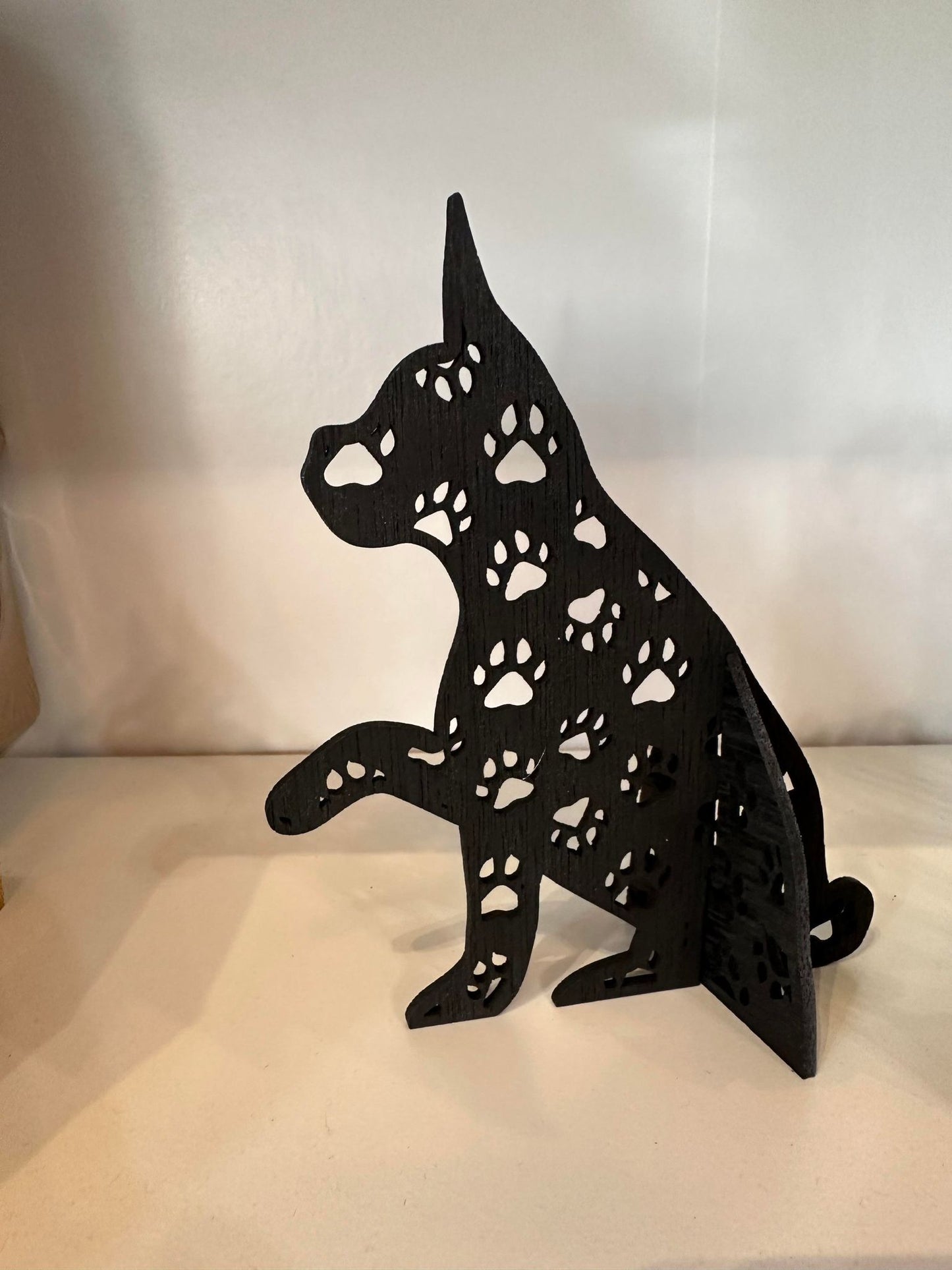 3D Decorative Dog Set of 3