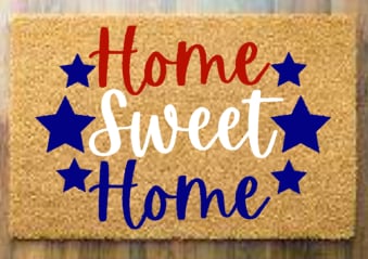 Home sweet home with stars