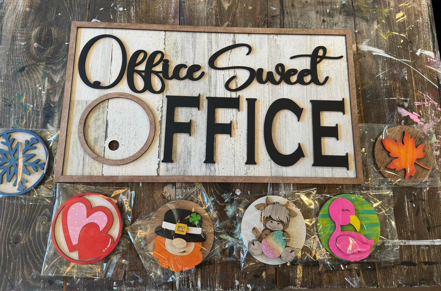 3D Office Sweet Office interchangeable BASE