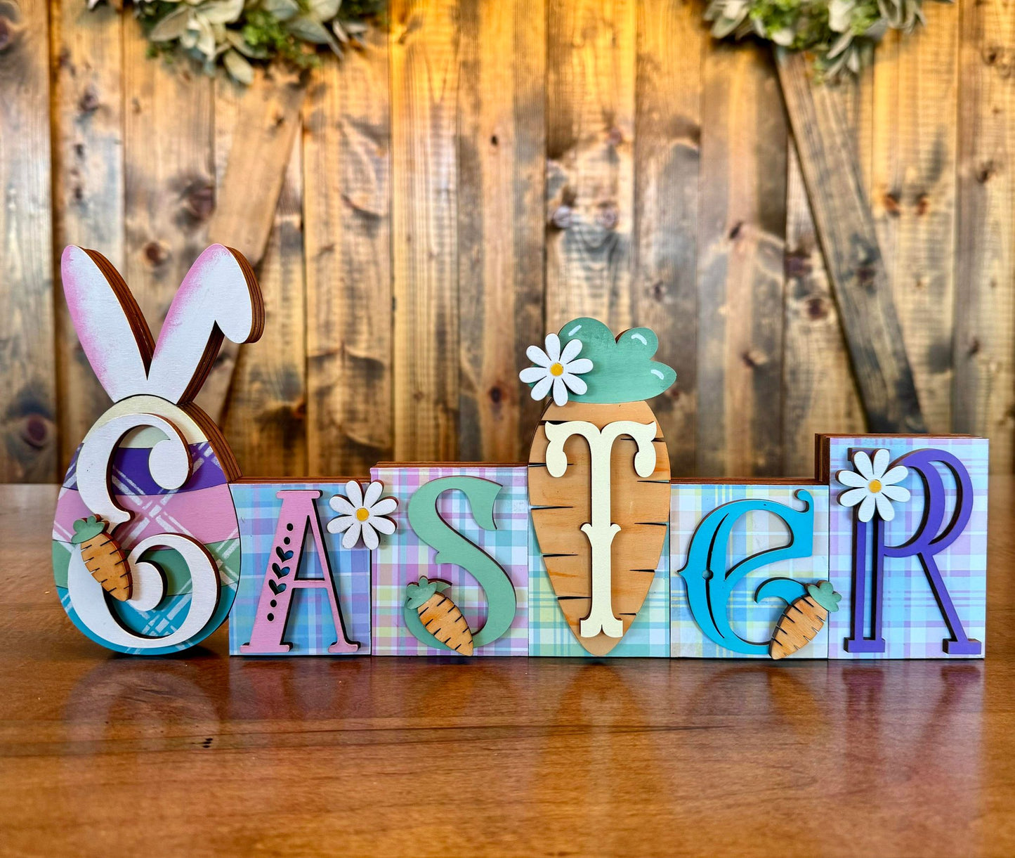 3D Standing Easter Display