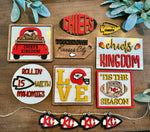 3D Tiered Tray Decor - KC Chiefs