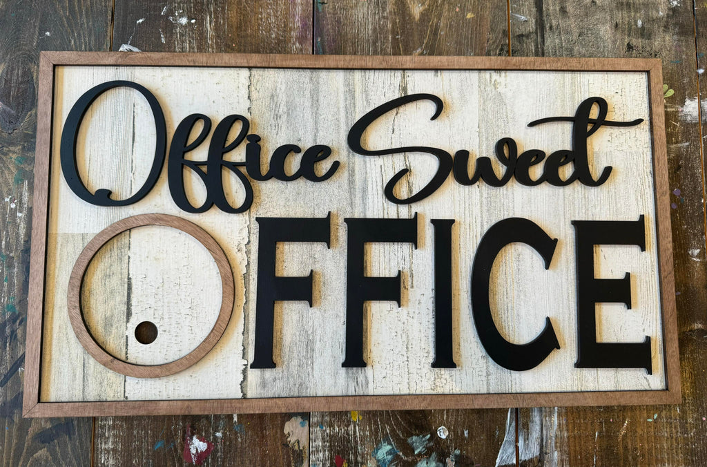 3D Office Sweet Office interchangeable BASE