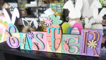 3D Standing Easter Display