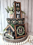 3D Tiered Tray Decor - Home