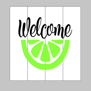 Welcome with Lime