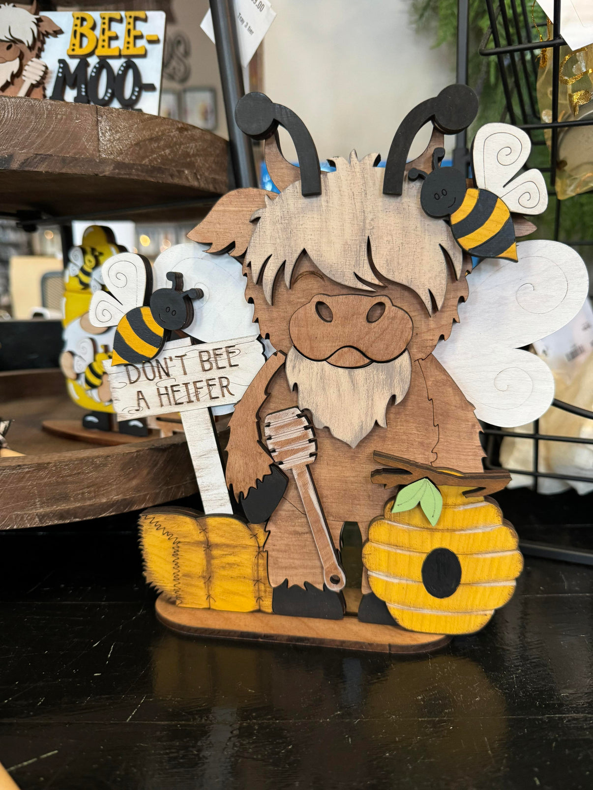 3D Honey Bee Cow – Mommy's Design Farm