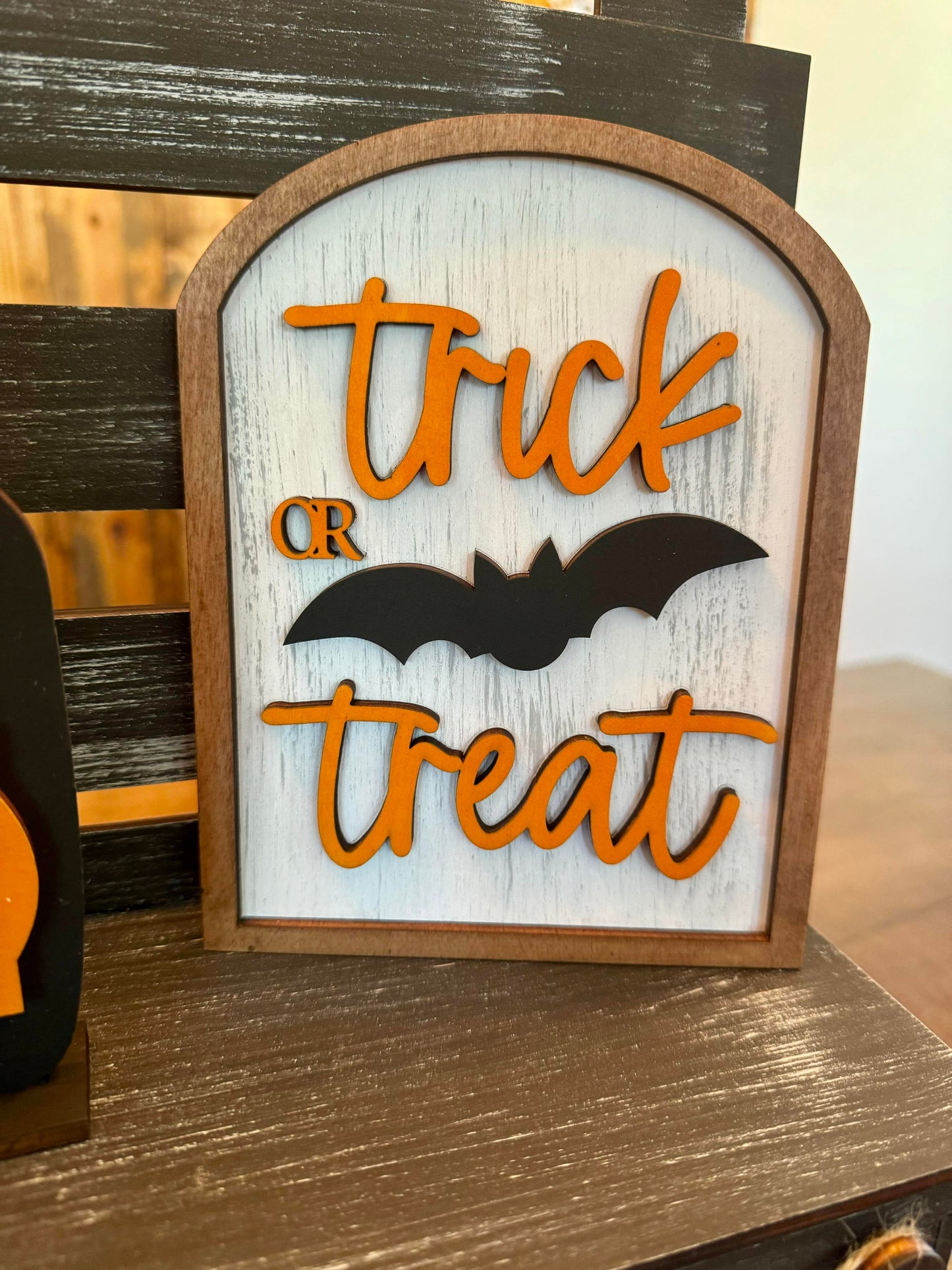 3D Tiered Tray Decor - Salem Witch Co