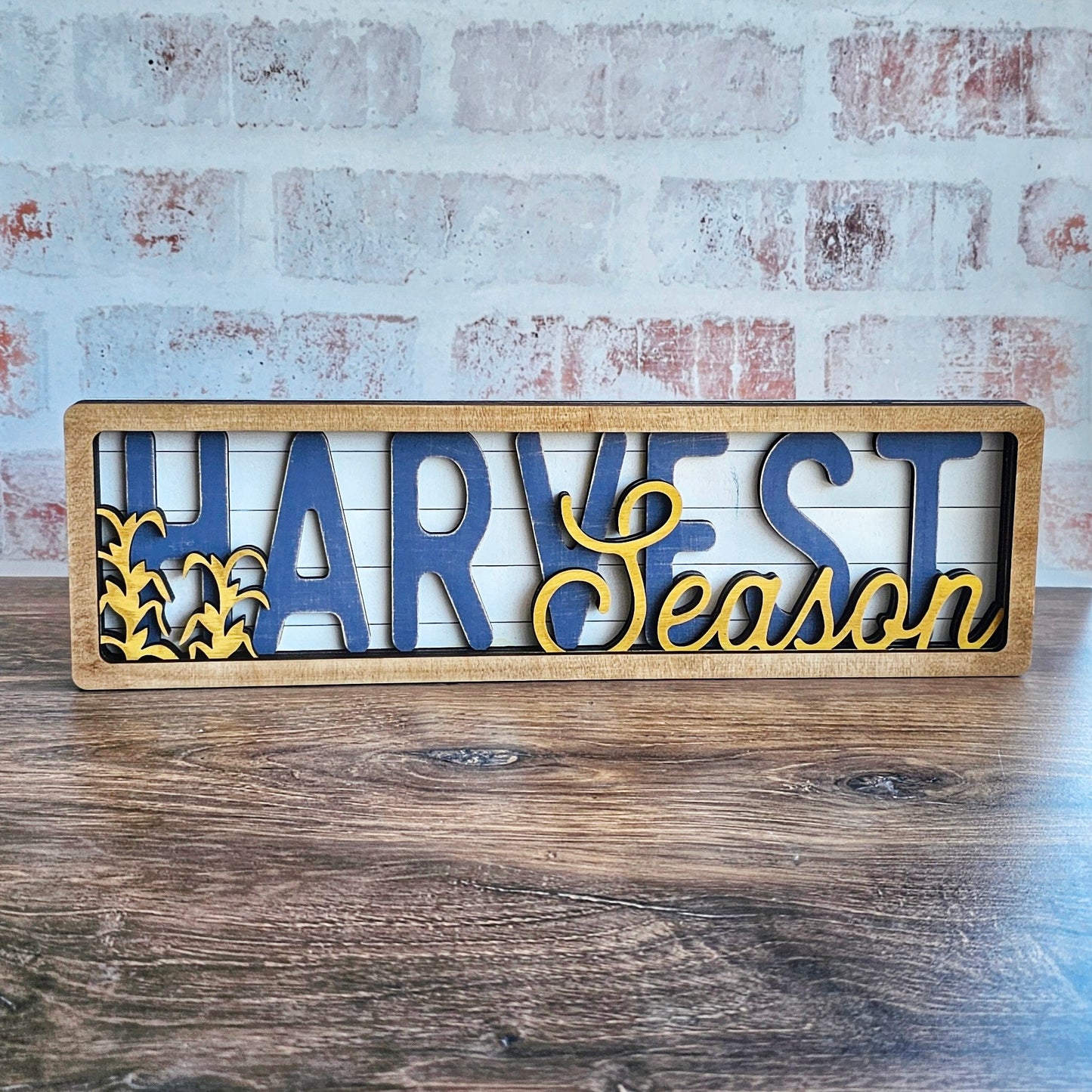 3D Framed Harvest Season