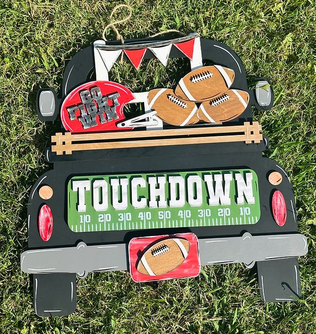 3D Interchangeable Truck Doorhanger INSERTS ONLY