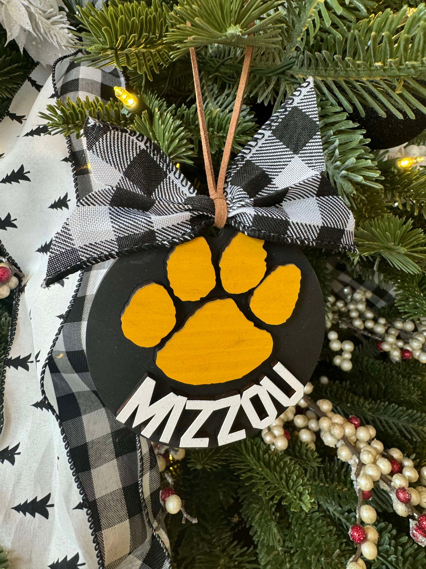 Ornament- Mizzou Football