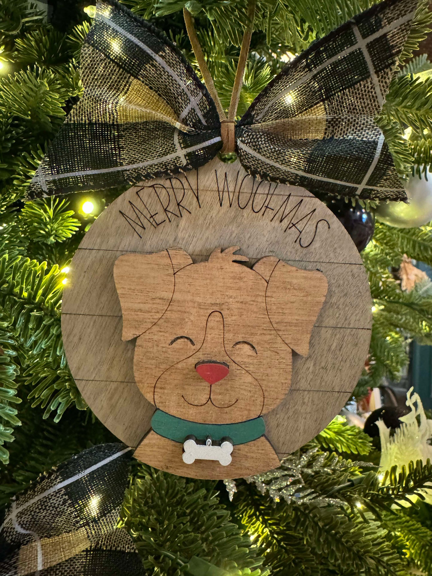 Ornament- Dog with Collar